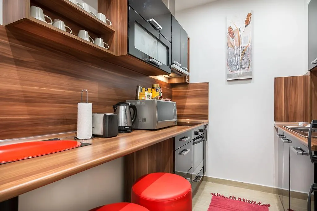 Vaci Point Deluxe Apartments Budapest Hungary