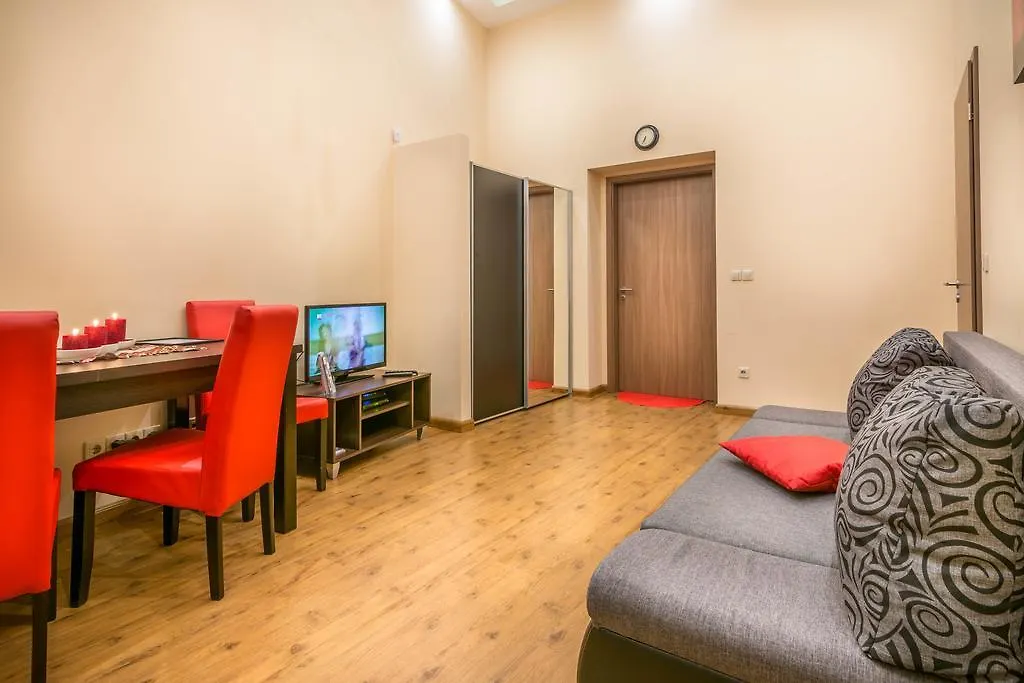Vaci Point Deluxe Apartments Budapest 0*,