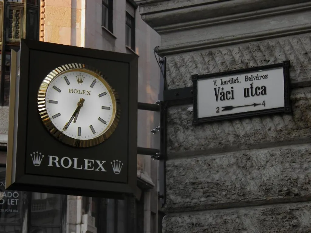 Vaci Point Deluxe Apartments Budapest Hungary